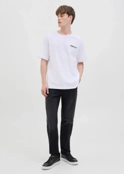 Best JJ REBEL T-Shirt aus reiner Baumwolle Herren Shirts & Polos|Marken