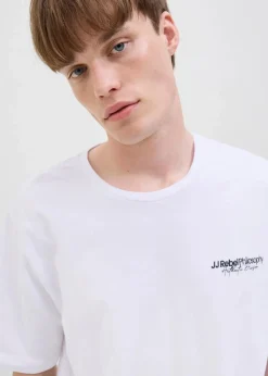 Best JJ REBEL T-Shirt aus reiner Baumwolle Herren Shirts & Polos|Marken