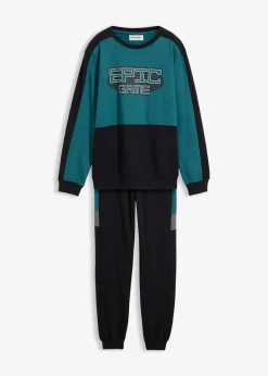 Kinder bonprix Jungen 9-16 Jahre·Bademode|Jungen 9-16 Jahre·Hosen|Jogginganzug aus reiner Bio-Baumwolle