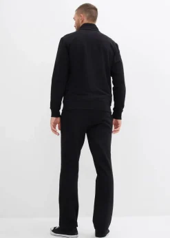 Herren bonprix Große Größen|Basics|Jogginganzug aus reiner Bio-Baumwolle (2-tlg.Set)