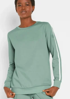 Damen bonprix Bekleidung·Kleider|Hosen|Jogginganzug aus reiner Baumwolle (2-tlg.Set)