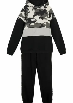 Kinder bonprix Jungen 9-16 Jahre·Anzüge & Hemden|Jungen 9-16 Jahre·Sweat & Strick|Jogginganzug aus reiner Bio-Baumwolle (2-tlg.Set)
