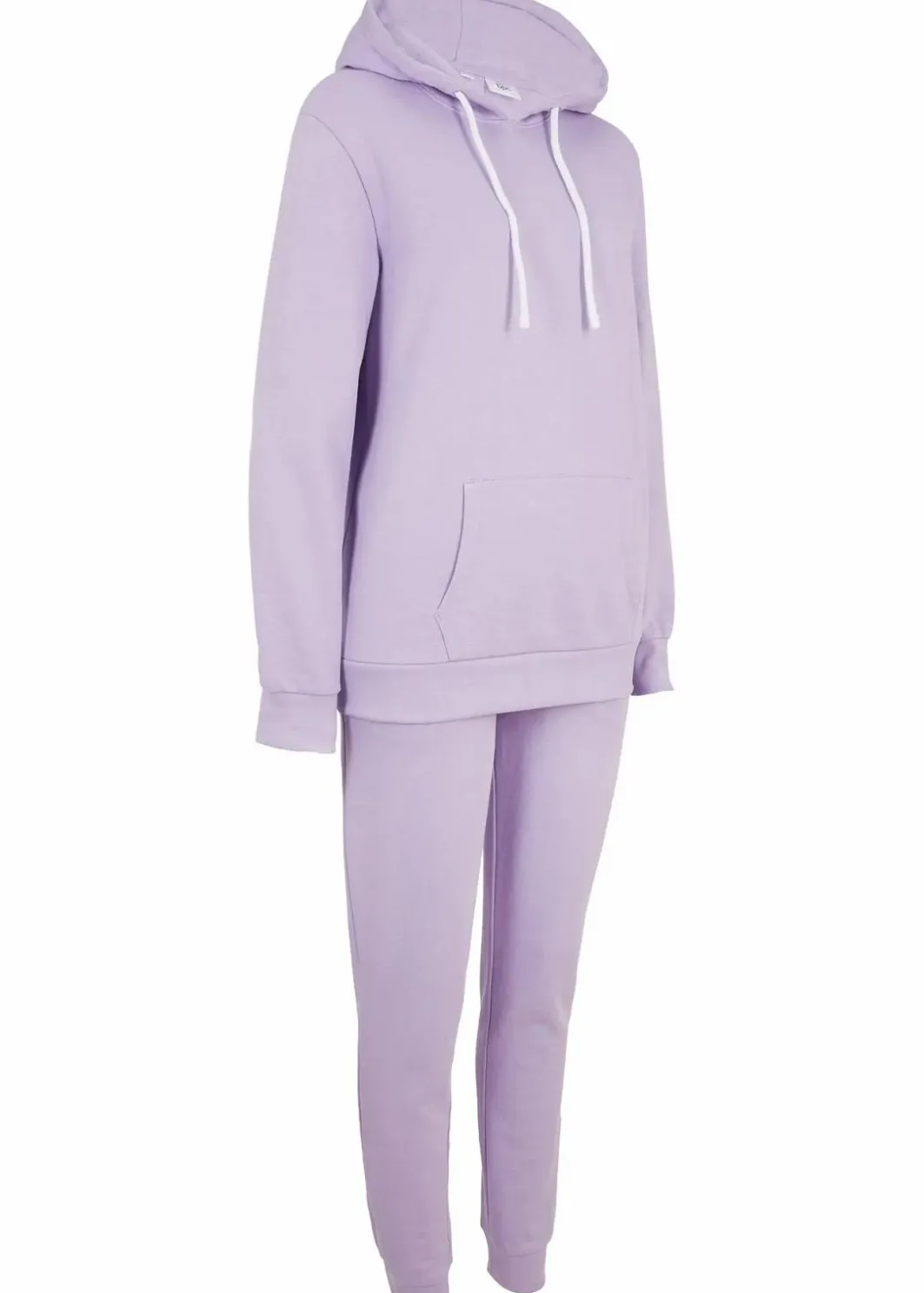 Damen bonprix Bekleidung·Blusen & Tuniken|Bekleidung·Kleider|Jogginganzug mit Baumwolle (2-tlg.Set)