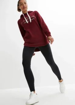 Sale Jogginganzug mit Long-Sweatshirt und Leggings (2-teilig) Damen Sweat|Bekleidung·Kleider