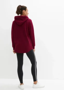 Sale Jogginganzug mit Long-Sweatshirt und Leggings (2-teilig) Damen Sweat|Bekleidung·Kleider