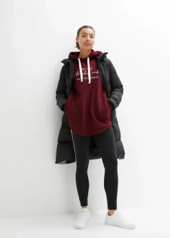 Sale Jogginganzug mit Long-Sweatshirt und Leggings (2-teilig) Damen Sweat|Bekleidung·Kleider