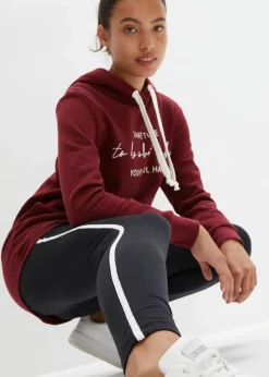 Sale Jogginganzug mit Long-Sweatshirt und Leggings (2-teilig) Damen Sweat|Bekleidung·Kleider