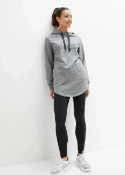 Clearance Jogginganzug mit Long-Sweatshirt und Leggings (2-teilig) Damen Sweat|Bekleidung·Kleider