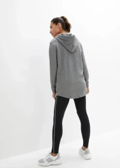 Clearance Jogginganzug mit Long-Sweatshirt und Leggings (2-teilig) Damen Sweat|Bekleidung·Kleider
