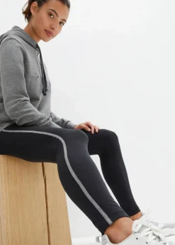 Clearance Jogginganzug mit Long-Sweatshirt und Leggings (2-teilig) Damen Sweat|Bekleidung·Kleider