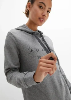 Clearance Jogginganzug mit Long-Sweatshirt und Leggings (2-teilig) Damen Sweat|Bekleidung·Kleider