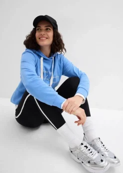 Outlet Jogginganzug mit Long-Sweatshirt und Leggings (2-teilig) Damen Bekleidung·Blusen & Tuniken|Bekleidung·Kleider