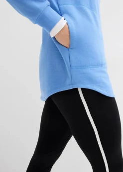 Outlet Jogginganzug mit Long-Sweatshirt und Leggings (2-teilig) Damen Bekleidung·Blusen & Tuniken|Bekleidung·Kleider