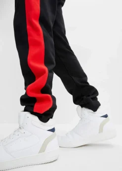 Herren bonprix Große Größen|Sportbekleidung|Jogginganzug (2-tlg. Set) aus reiner Baumwolle