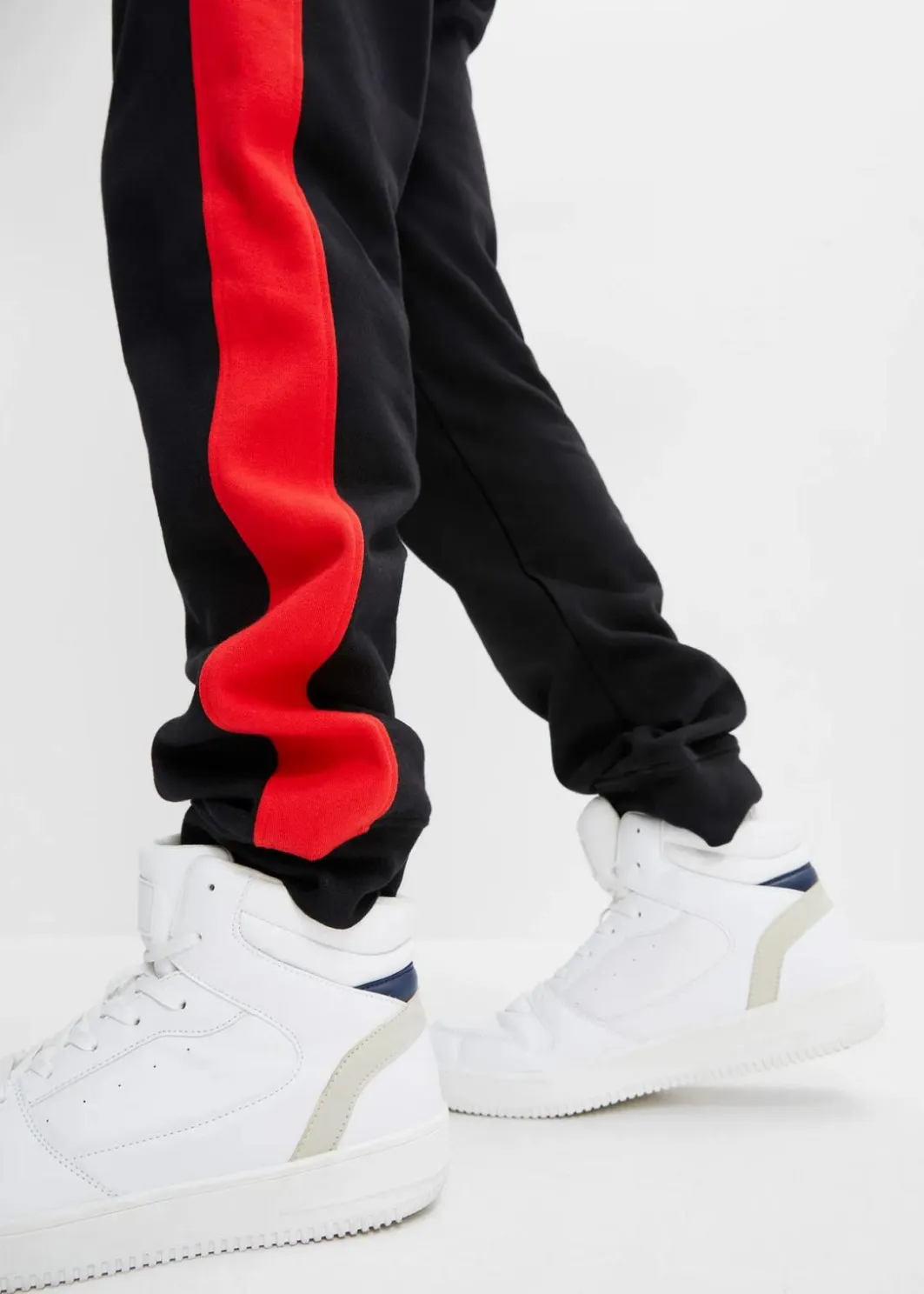 Herren bonprix Große Größen|Sportbekleidung|Jogginganzug (2-tlg. Set) aus reiner Baumwolle