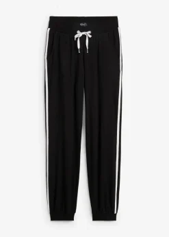 Damen bonprix Bekleidung·Blusen & Tuniken|Bekleidung·Kleider|Jogginghose aus Baumwolle