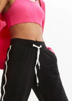 Damen bonprix Bekleidung·Blusen & Tuniken|Bekleidung·Kleider|Jogginghose aus Baumwolle