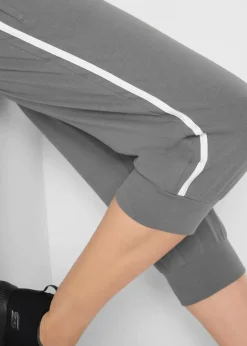 New Jogginghose aus Baumwolle (2er Pack), Capri-Länge Damen Bekleidung·Sweat|Bekleidung·Blusen & Tuniken