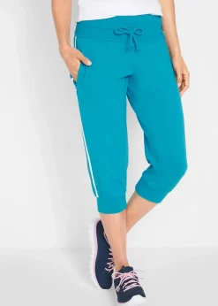 Outlet Jogginghose aus Baumwolle (2er Pack), Capri-Länge Damen Hosen|Sweat