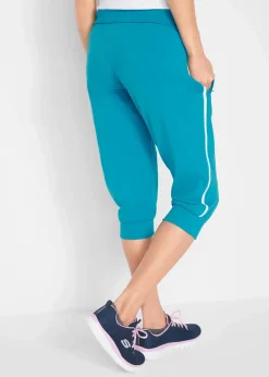 Outlet Jogginghose aus Baumwolle (2er Pack), Capri-Länge Damen Hosen|Sweat