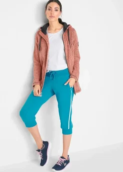 Outlet Jogginghose aus Baumwolle (2er Pack), Capri-Länge Damen Hosen|Sweat