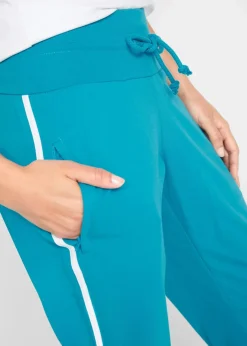 Outlet Jogginghose aus Baumwolle (2er Pack), Capri-Länge Damen Hosen|Sweat