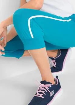 Outlet Jogginghose aus Baumwolle (2er Pack), Capri-Länge Damen Hosen|Sweat