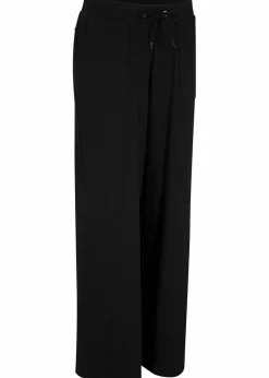 Damen bonprix Bekleidung·Blusen & Tuniken|Bekleidung·Kleider|Jogginghose aus Baumwoll-Mix
