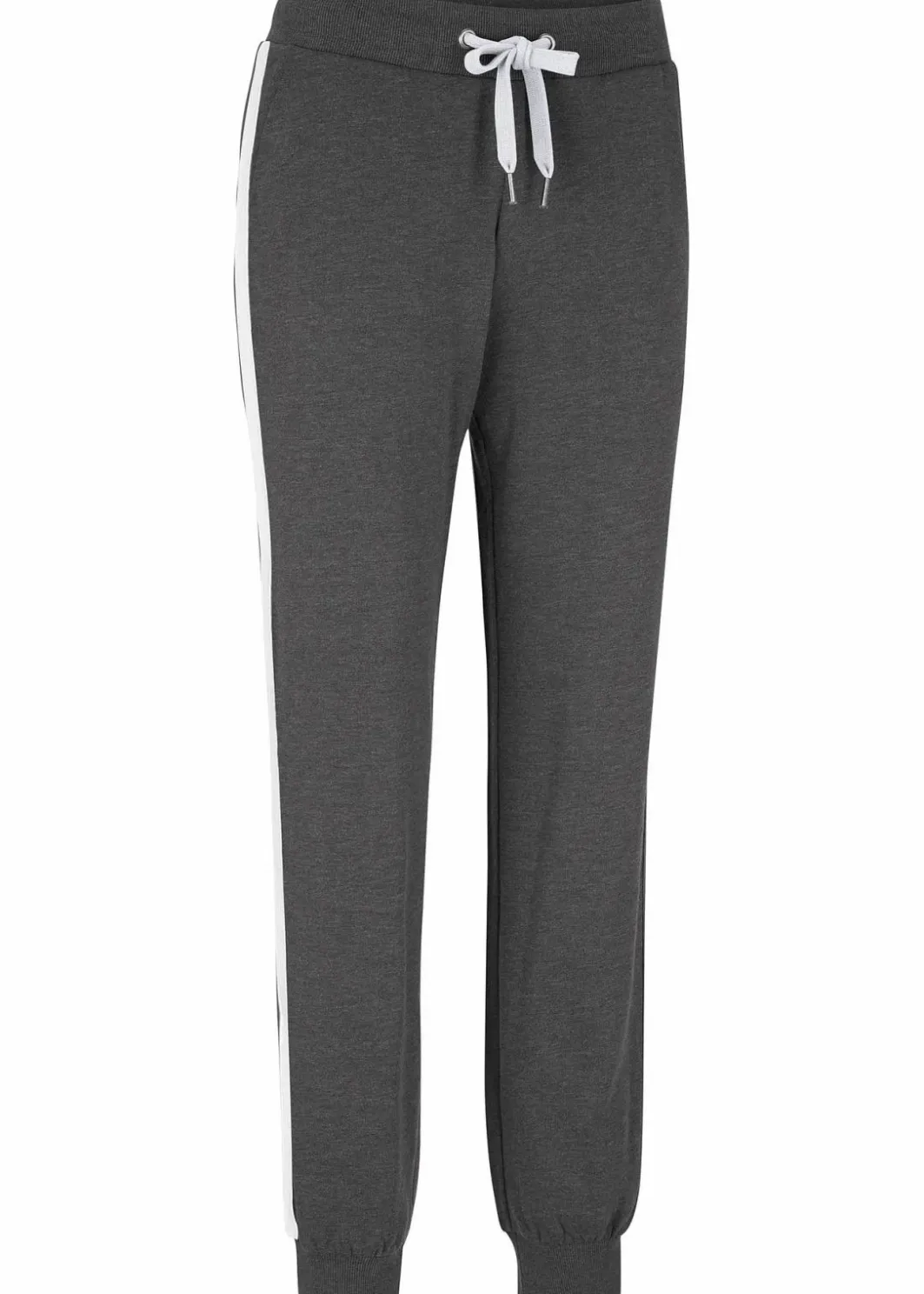Damen bonprix Bekleidung·Blusen & Tuniken|Bekleidung·Kleider|Jogginghose aus Baumwoll-Mischung