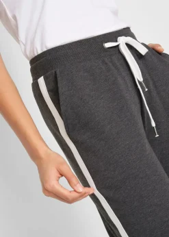 Damen bonprix Bekleidung·Blusen & Tuniken|Bekleidung·Kleider|Jogginghose aus Baumwoll-Mischung