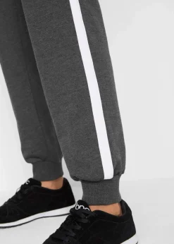 Damen bonprix Bekleidung·Blusen & Tuniken|Bekleidung·Kleider|Jogginghose aus Baumwoll-Mischung