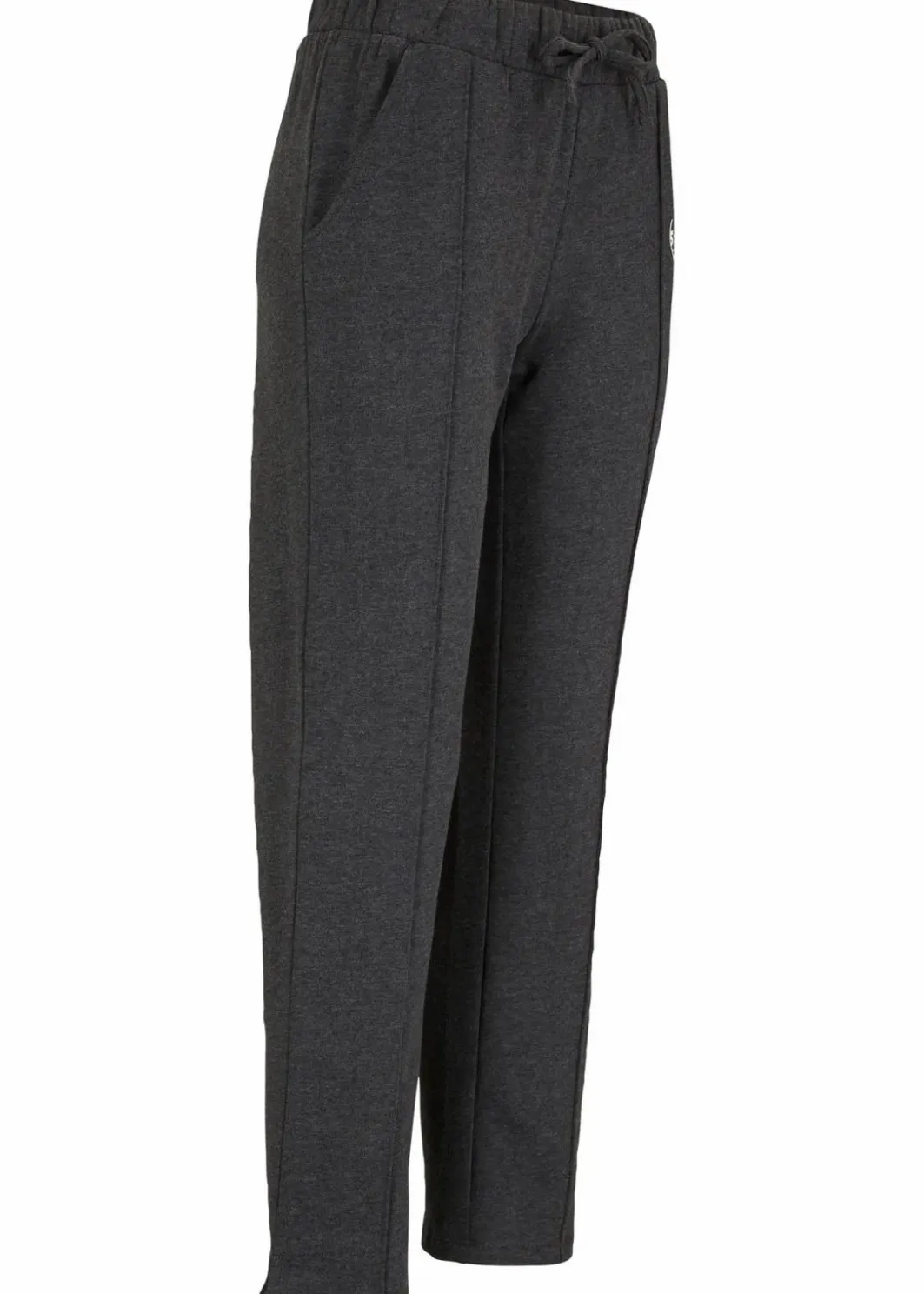 Damen bonprix Bekleidung·Blusen & Tuniken|Bekleidung·Kleider|Jogginghose aus Bio-Baumwolle, gerade geschnitten