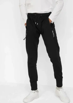 Kinder bonprix Jungen 9-16 Jahre·Bademode|Jungen 9-16 Jahre·Hosen|Jogginghose aus reiner Baumwolle