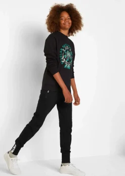 Kinder bonprix Jungen 9-16 Jahre·Bademode|Jungen 9-16 Jahre·Hosen|Jogginghose aus reiner Baumwolle