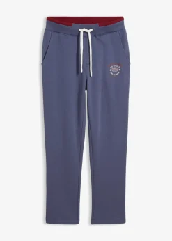 Herren bonprix Sweat|Hosen|Jogginghose aus reiner Baumwolle mit sportiven Details