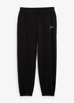 Jogginghose aus reiner Baumwolle, Loose Fit Herren Große Größen|Sportbekleidung
