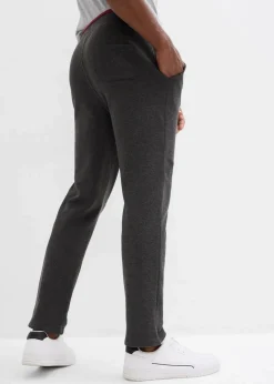 Best Jogginghose aus reiner Baumwolle mit sportiven Details Herren Sweat|Hosen