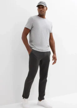 Best Jogginghose aus reiner Baumwolle mit sportiven Details Herren Sweat|Hosen