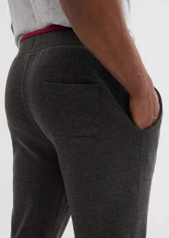 Best Jogginghose aus reiner Baumwolle mit sportiven Details Herren Sweat|Hosen
