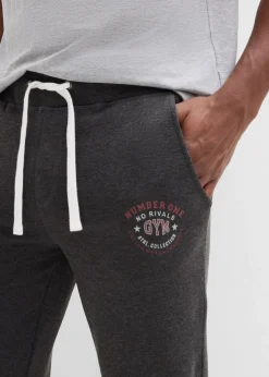 Best Jogginghose aus reiner Baumwolle mit sportiven Details Herren Sweat|Hosen