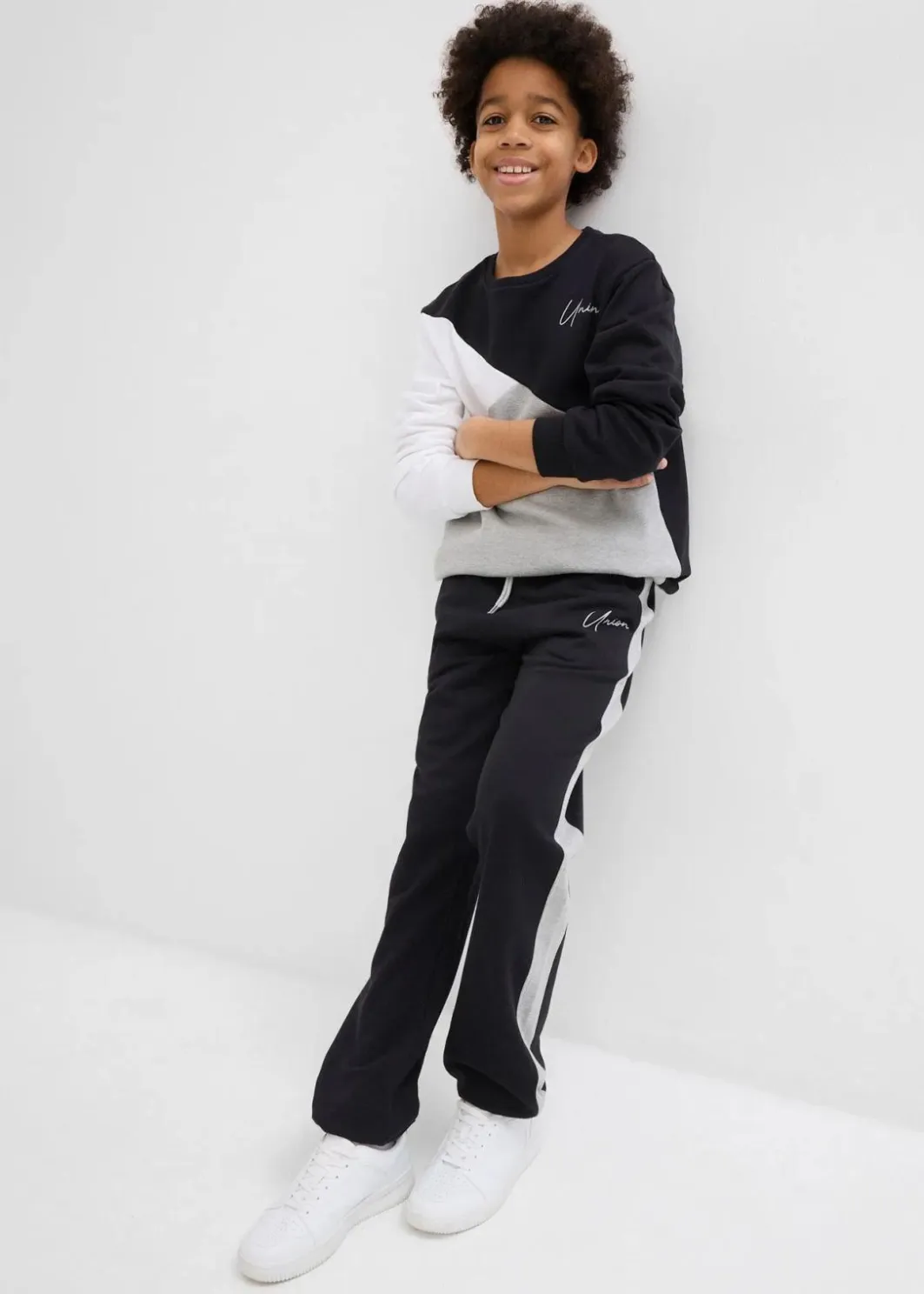 Kinder bonprix Jungen 9-16 Jahre·Bademode|Jungen 9-16 Jahre·Hosen|Jogginghose aus reiner Bio-Baumwolle