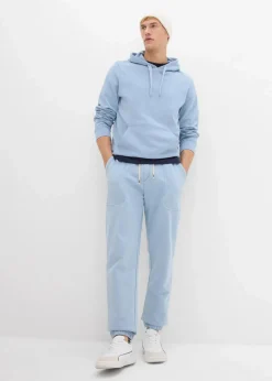 Herren bonprix Sweat|Hosen|Jogginghose aus reiner Bio-Baumwolle