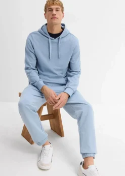 Herren bonprix Sweat|Hosen|Jogginghose aus reiner Bio-Baumwolle