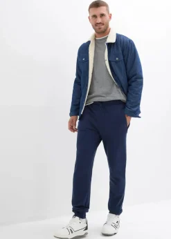 Herren bonprix Sweat|Hosen|Jogginghose aus reiner Bio-Baumwolle, Regular Fit
