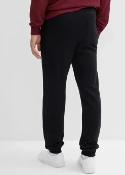 Outlet Jogginghose aus reiner Bio-Baumwolle, Regular Fit Herren Große Größen|Basics