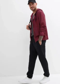 Outlet Jogginghose aus reiner Bio-Baumwolle, Regular Fit Herren Große Größen|Basics