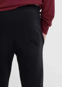 Outlet Jogginghose aus reiner Bio-Baumwolle, Regular Fit Herren Große Größen|Basics