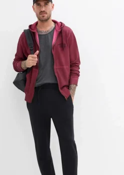 Outlet Jogginghose aus reiner Bio-Baumwolle, Regular Fit Herren Große Größen|Basics