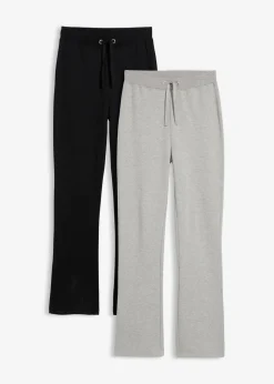 Clearance Jogginghose aus reiner Bio-Baumwolle (2er Pack) Kinder Mädchen 9-16 Jahre·Mehrfachpacks|Mädchen 9-16 Jahre·Hosen & Leggings