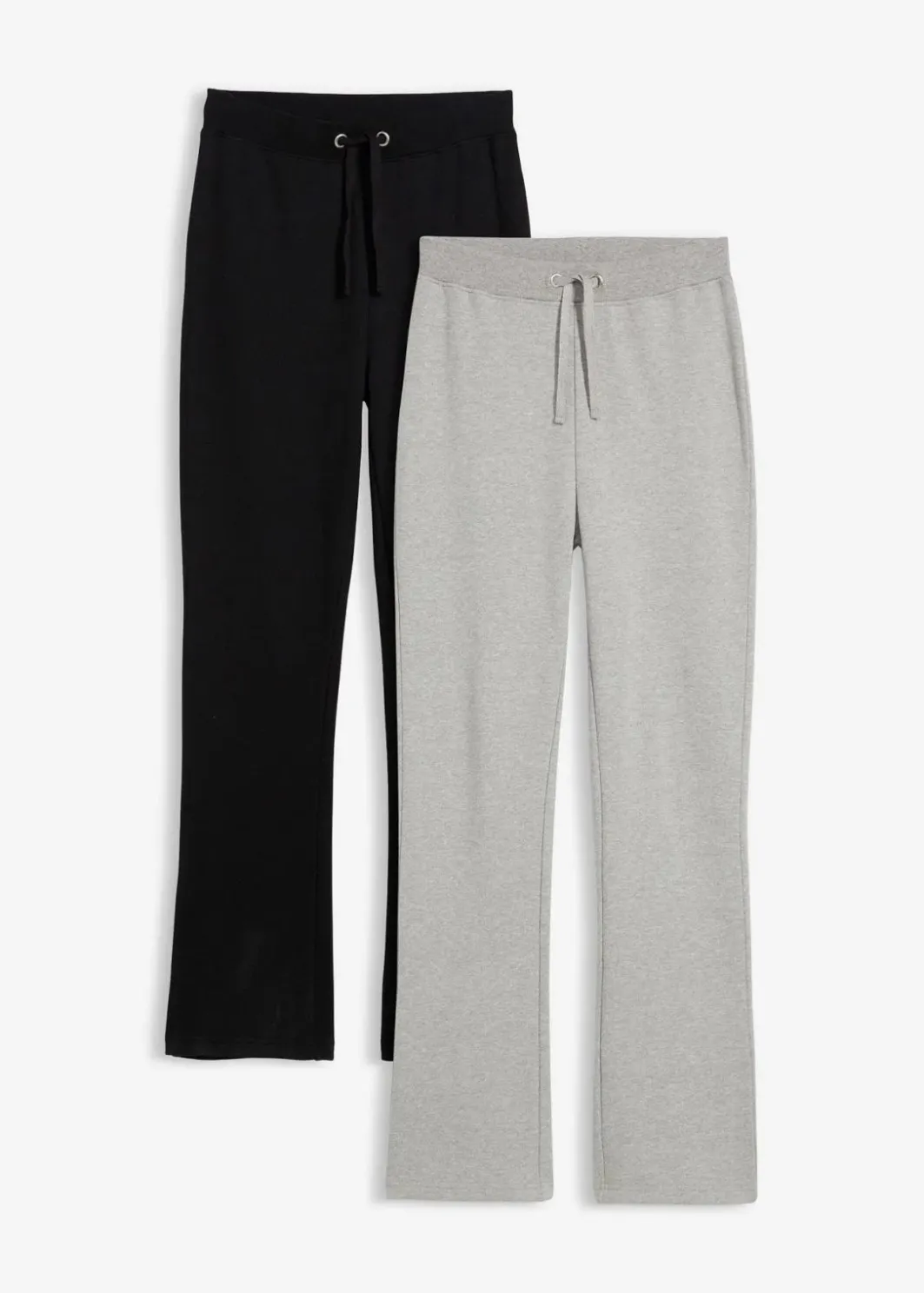 Clearance Jogginghose aus reiner Bio-Baumwolle (2er Pack) Kinder Mädchen 9-16 Jahre·Mehrfachpacks|Mädchen 9-16 Jahre·Hosen & Leggings